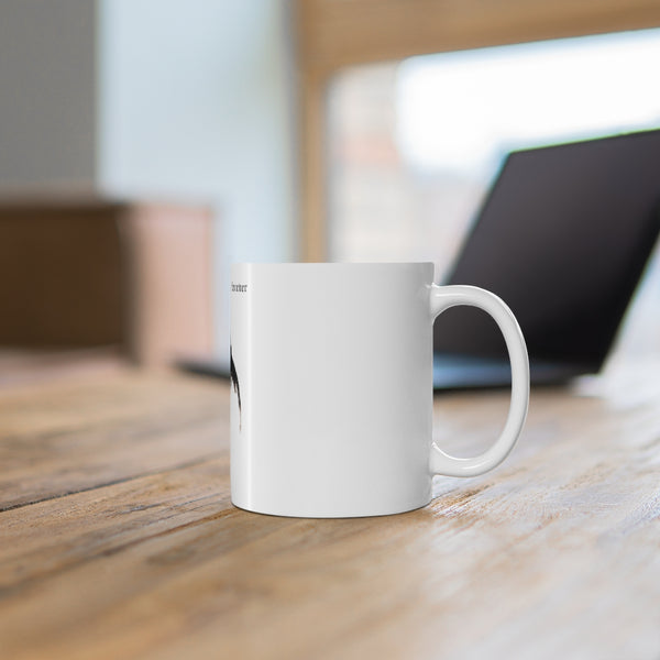 I will love you forever - Ceramic Mug 11oz