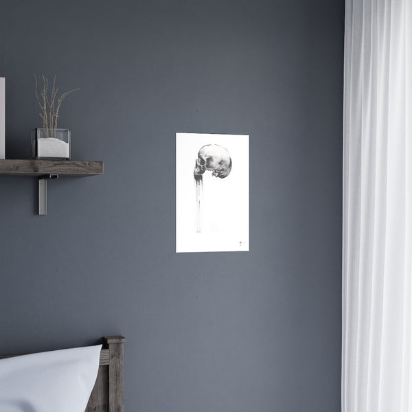Dark Skull I - Premium Matte Posters