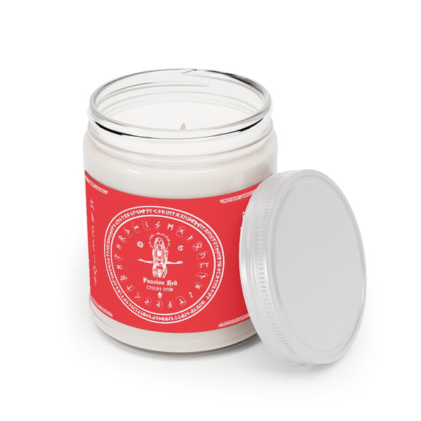 Spell Candle - Passion Red - Aromatherapy Spell craft Candles, 9oz. Witchcraft. ritual. Dark magic.