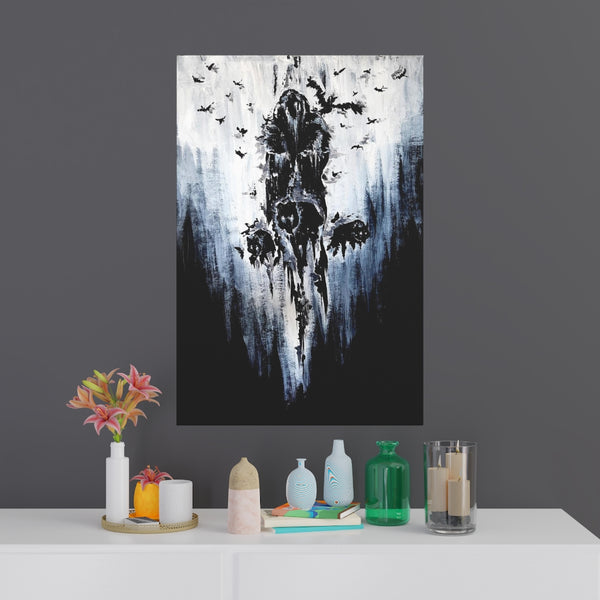 Valhalla is calling you - Fine Art Posters. Wall art. Painting. Artwork