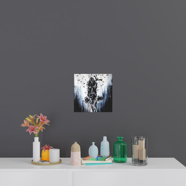 Valhalla is calling you - Fine Art Posters. Wall art. Painting. Artwork