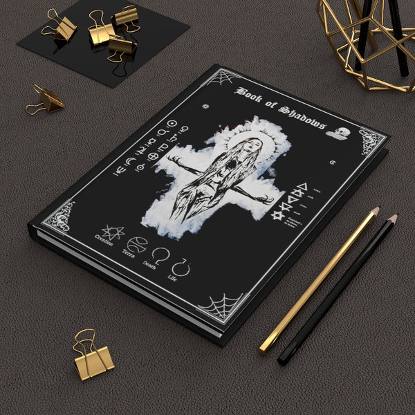 Book of shadows - Hardcover Journal Matte. Her devine power