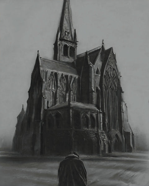 Forgive me. High Quality Art print.