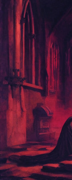 Forgive me father. Art print