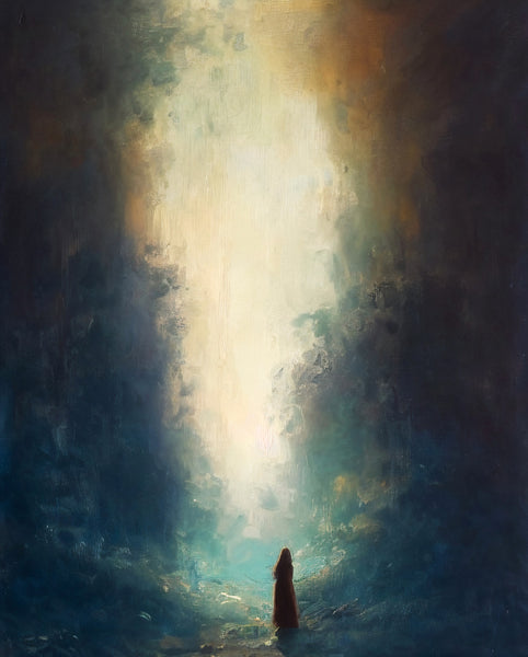 The lost lady. Wall art