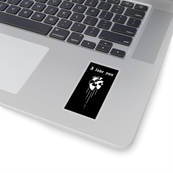 I love you - Kiss-Cut Stickers