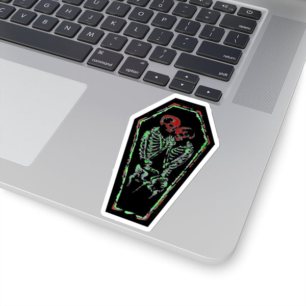 Kiss and hold me forever - Kiss-Cut Stickers