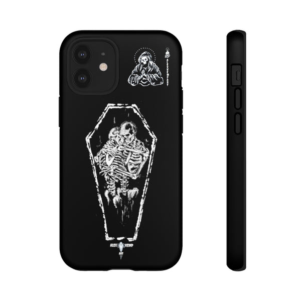 Tough Mobile Phone Cases - My love for you will never die