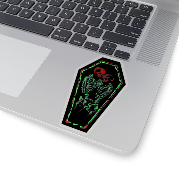 Kiss and hold me forever - Kiss-Cut Stickers