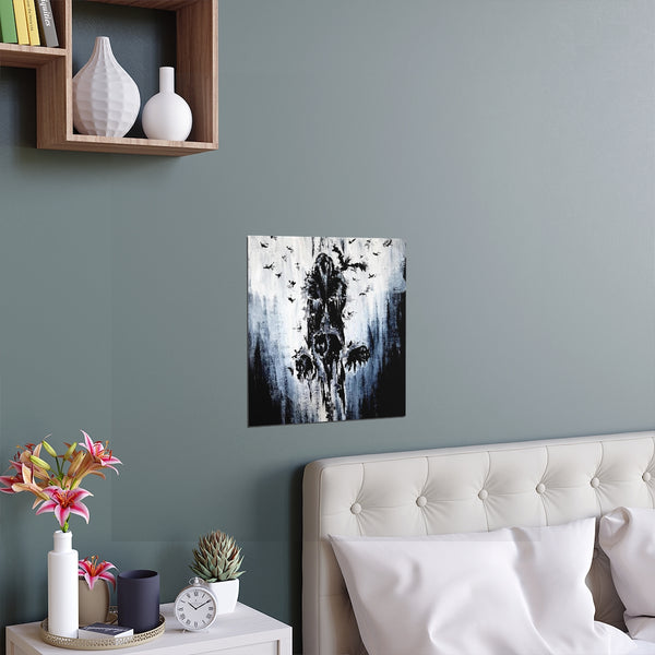 Valhalla is calling you - Fine Art Posters. Wall art. Painting. Artwork