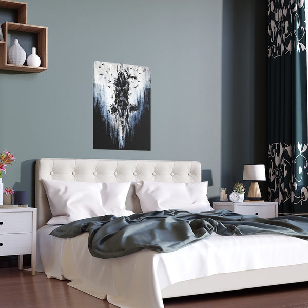 Valhalla is calling you - Fine Art Posters. Wall art. Painting. Artwork