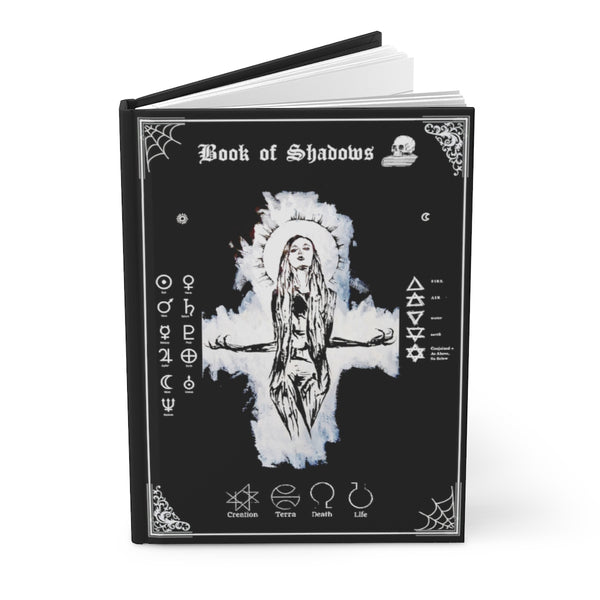 Book of shadows - Hardcover Journal Matte. Her devine power