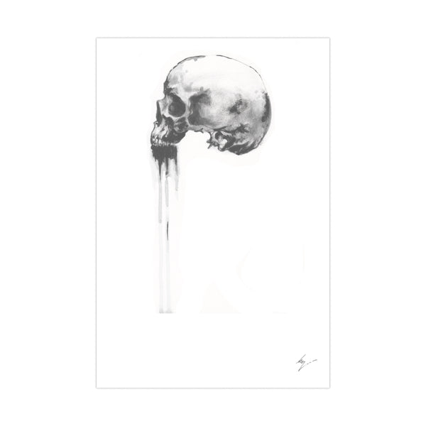 Dark Skull I - Premium Matte Posters