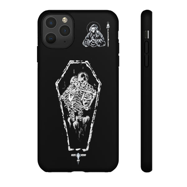 Tough Mobile Phone Cases - My love for you will never die