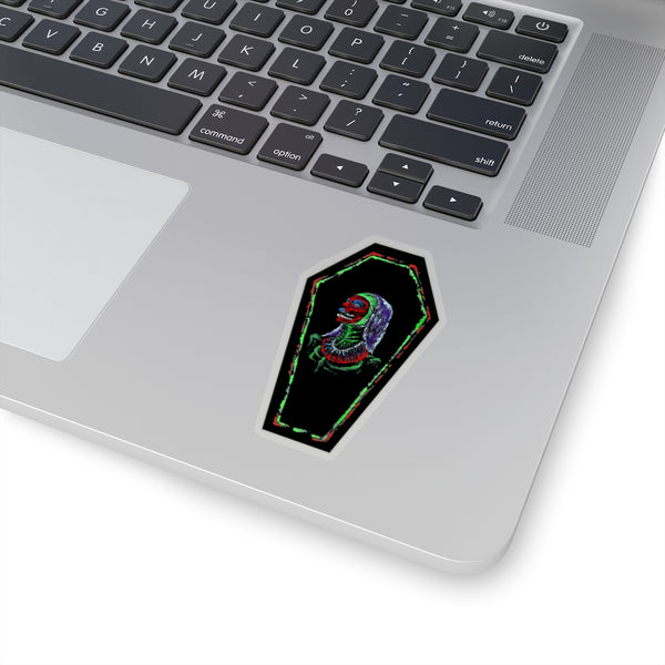 The nuns pleasure - Kiss-Cut Stickers