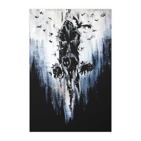 Valhalla is calling you - Fine Art Posters. Wall art. Painting. Artwork