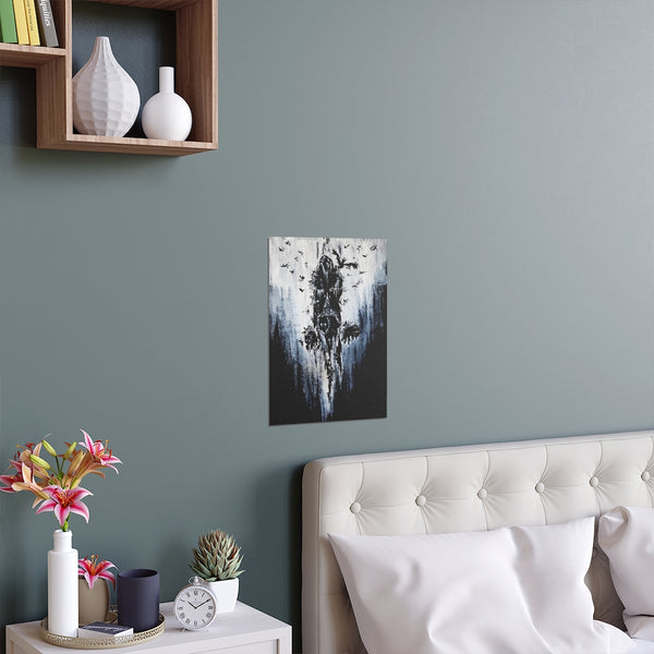 Valhalla is calling you - Fine Art Posters. Wall art. Painting. Artwork