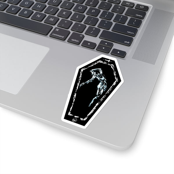 She dances with the dead - Kiss-Cut Stickers