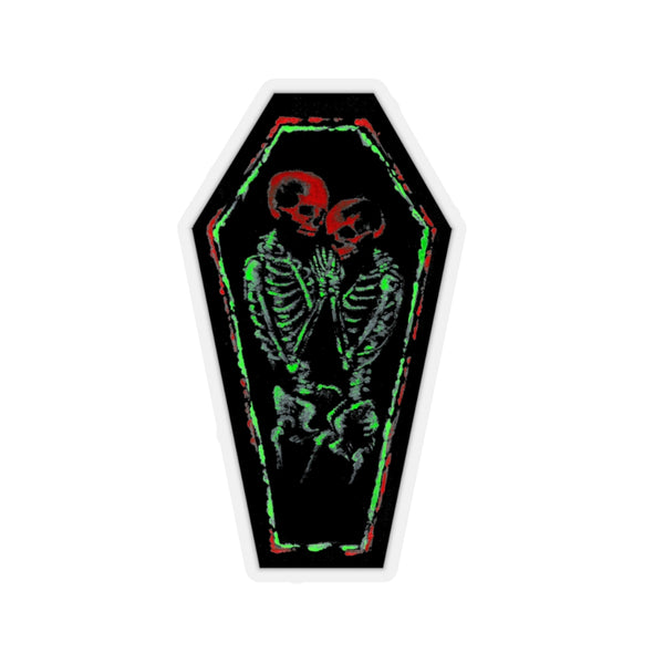 Kiss and hold me forever - Kiss-Cut Stickers