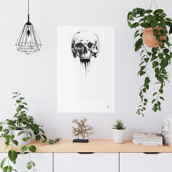 Dark Skull III - Premium Matte Posters