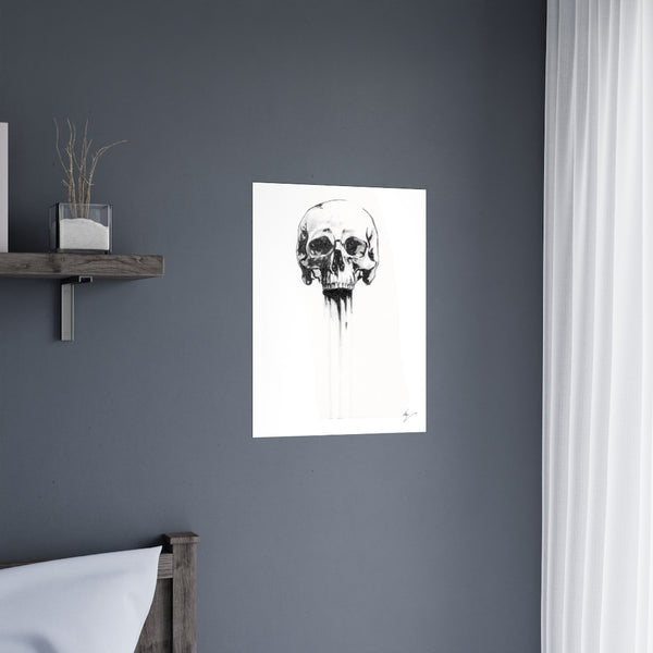 Dark Skull III - Premium Matte Posters
