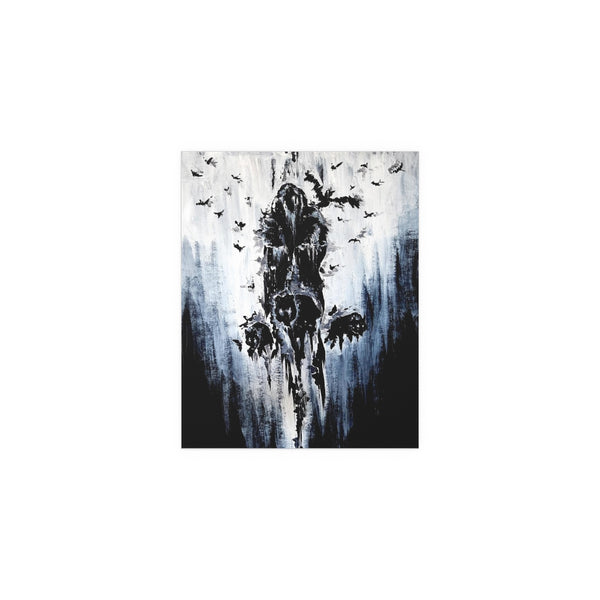 Valhalla is calling you - Fine Art Posters. Wall art. Painting. Artwork