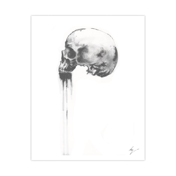 Dark Skull I - Premium Matte Posters
