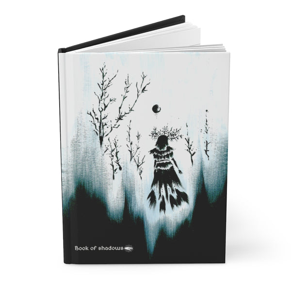 Copy of Book of shadows - Hardcover Journal Matte. The pixie witch.