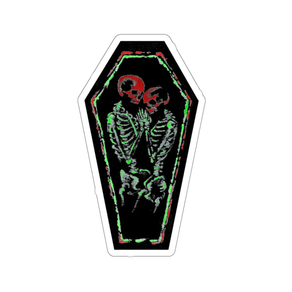 Kiss and hold me forever - Kiss-Cut Stickers