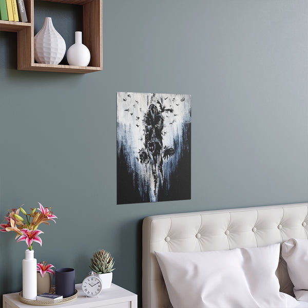 Valhalla is calling you - Fine Art Posters. Wall art. Painting. Artwork