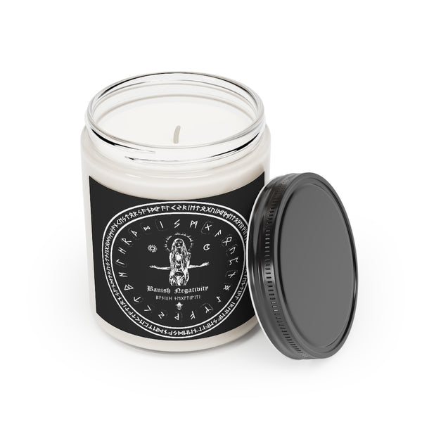 Spell Candle - Banish negativity. Scented Candle, 9oz - Use This candle to make spells - witchcraft.