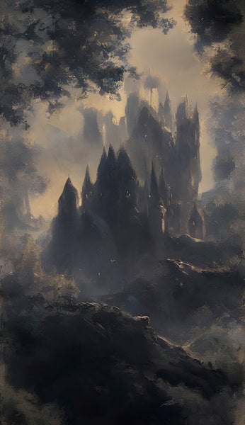The lost kingdom. Wall art