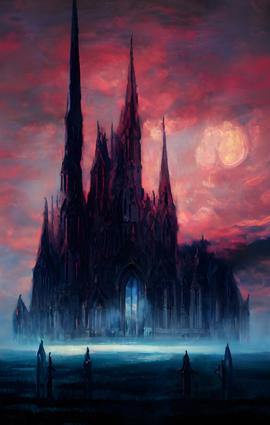 The Chapel of Nowhere. High Quality Art print.