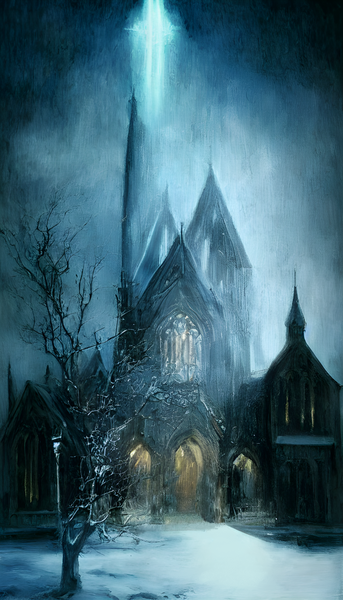 Lord from above. High Quality Art print, poster. Original oil painting, Hand painted Landscape Art