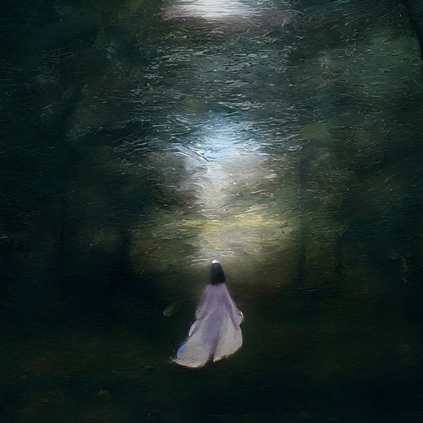 The wandering forest princess. Art print