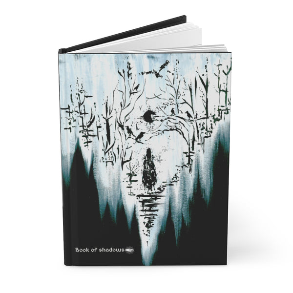 Book of shadows - Hardcover Journal Matte. The spirit queen