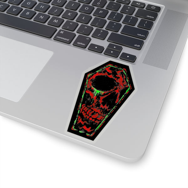 Even in death I still weep - Kiss-Cut Stickers