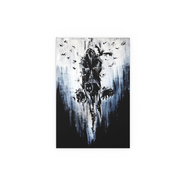 Valhalla is calling you - Fine Art Posters. Wall art. Painting. Artwork