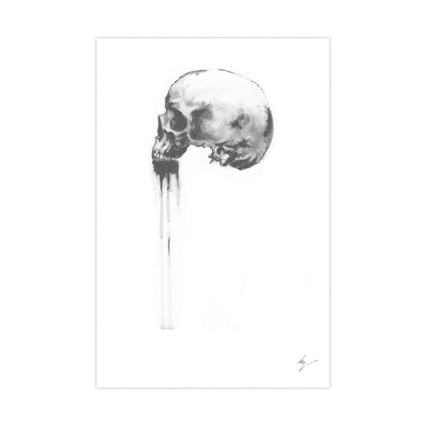 Dark Skull I - Premium Matte Posters