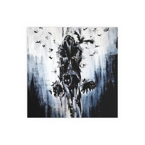 Valhalla is calling you - Fine Art Posters. Wall art. Painting. Artwork