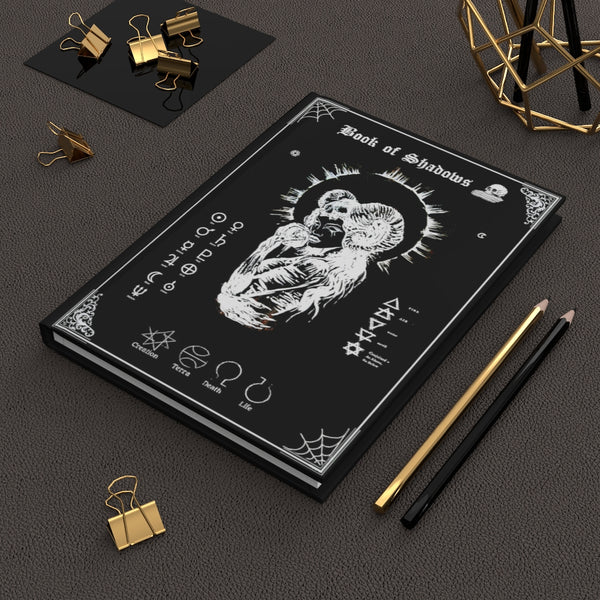 Book of shadows - Hardcover Journal Matte. Her deadly desire.