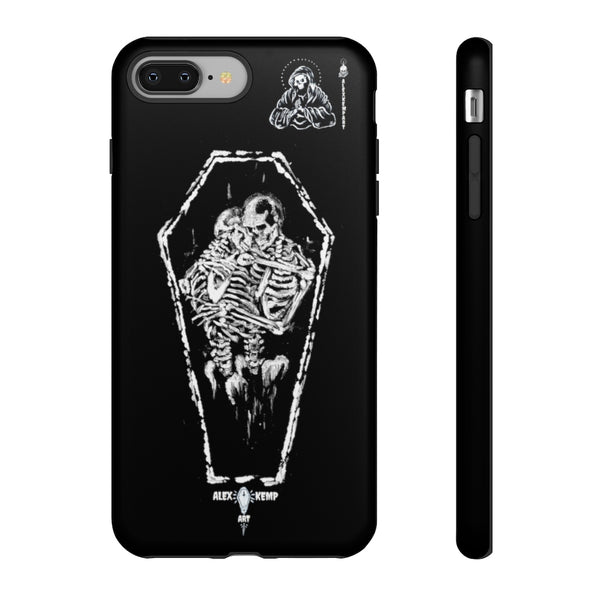Tough Mobile Phone Cases - My love for you will never die
