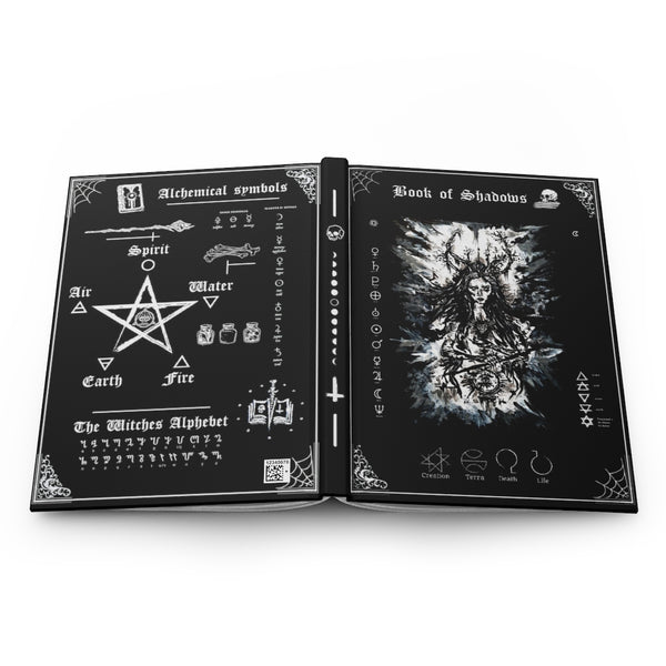 Copy of Book of shadows - Hardcover Journal Matte. Morgan Le Fray.