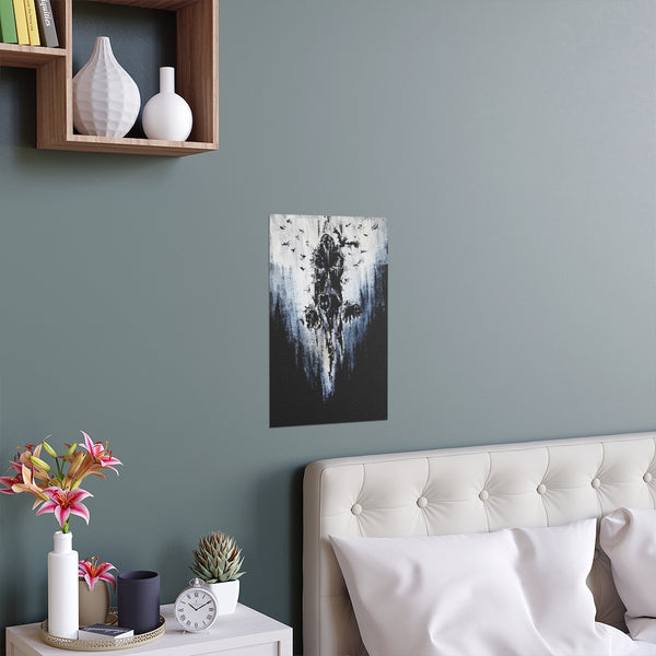Valhalla is calling you - Fine Art Posters. Wall art. Painting. Artwork