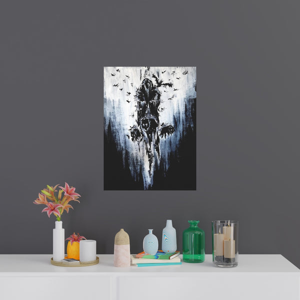 Valhalla is calling you - Fine Art Posters. Wall art. Painting. Artwork