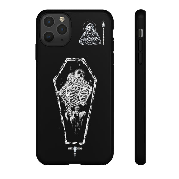 Tough Mobile Phone Cases - My love for you will never die