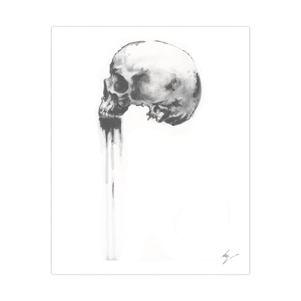 Dark Skull I - Premium Matte Posters