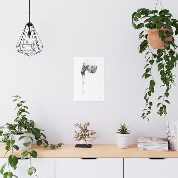 Dark Skull I - Premium Matte Posters