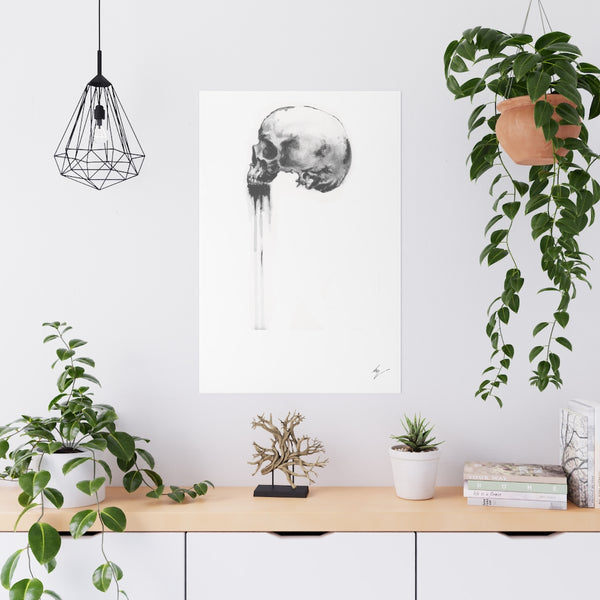 Dark Skull I - Premium Matte Posters