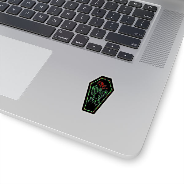 Kiss and hold me forever - Kiss-Cut Stickers